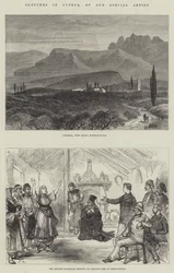 Sketches in Cyprus